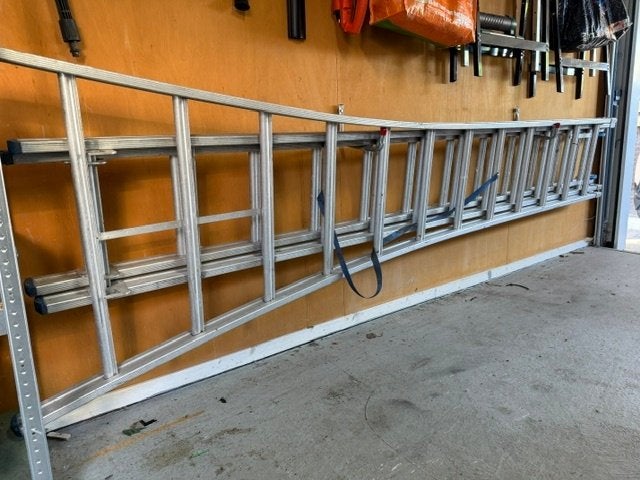reform ladder, Doe-het-zelf en Verbouw, Ladders en Trappen, Ophalen, Gebruikt, Ladder, 4 meter of meer