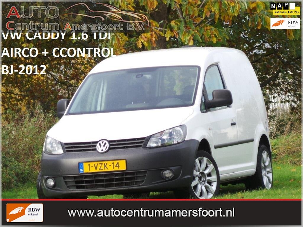 Volkswagen Caddy 1.6 TDI BlueMotion Trendline ( INRUIL MOGEL, Voorwielaandrijving, Euro 5, Gebruikt, Parkeersensor