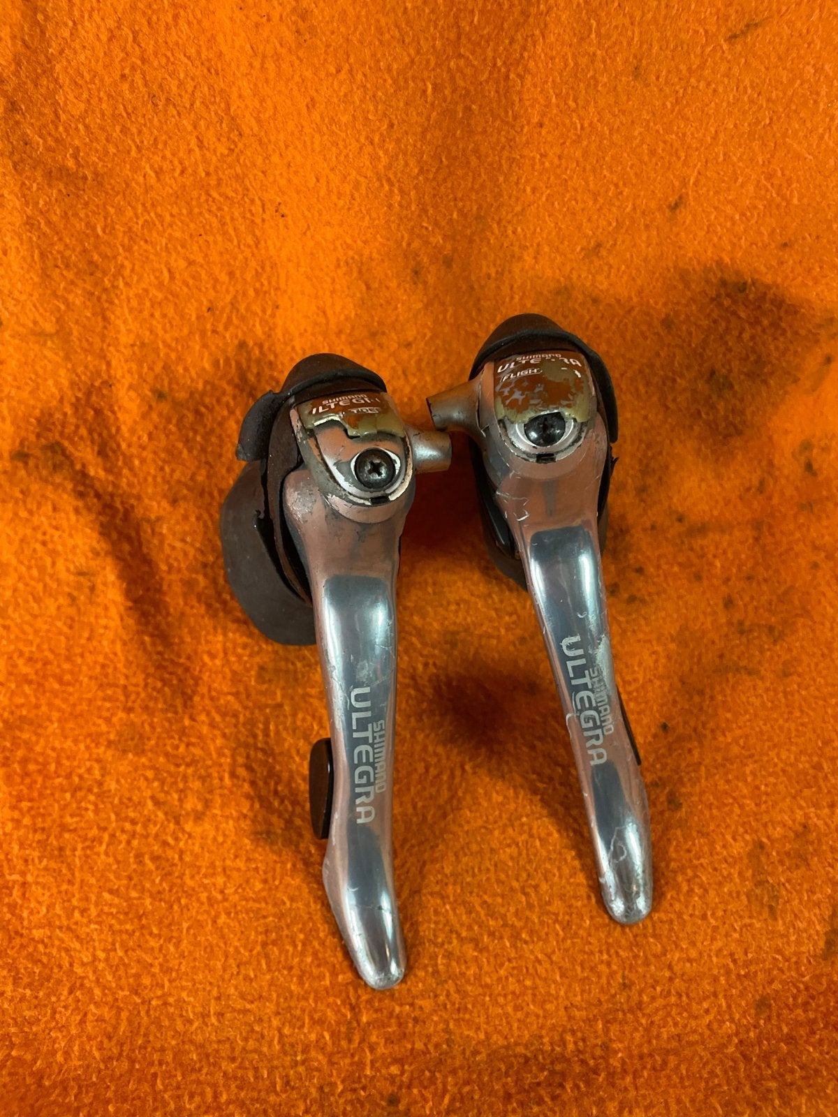 Shimano Ultegra ST-6610 Shifters racefiets schakeling, Fietsen en Brommers, Fietsonderdelen, Gebruikt, Verzenden, Derailleur of Ketting