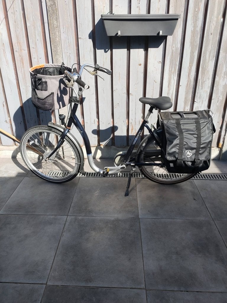 Electrische fiets, Sparta Entree (seniorenfiets), Fietsen en Brommers, Elektrische fietsen, Ophalen, Gebruikt, 50 km per accu of meer