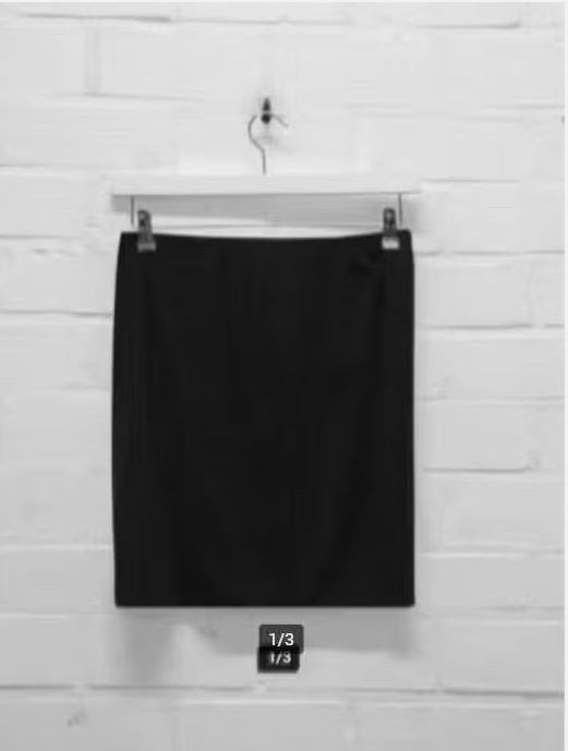 Just in Case - Basic onderrok maat 38 & 40 - Nieuw, Maat 38/40 (M), Zwart, Nieuw, Ophalen of Verzenden