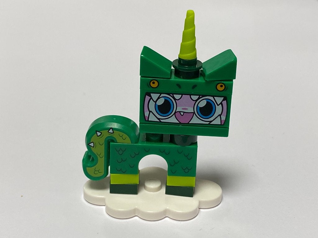 Lego Minifiguur Unikitty serie 1 coluni1-4 Dinosaur Unikitty, Lego, Nieuw, Ophalen of Verzenden, Minifiguren serie