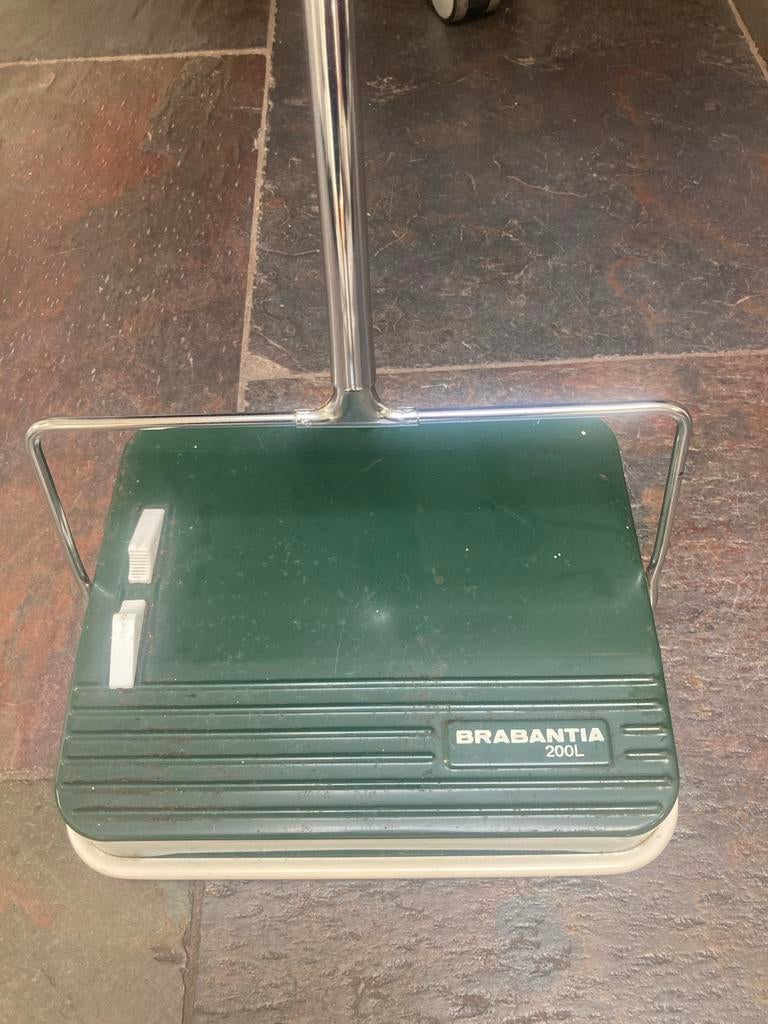 Vintage Brabantia 200L Tapijtveger - Groen, Ophalen