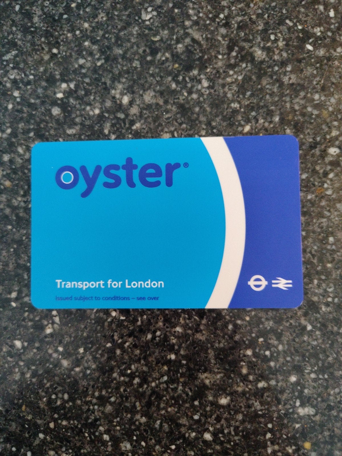 Oyster Card Londen, Tickets en Kaartjes, Eén persoon