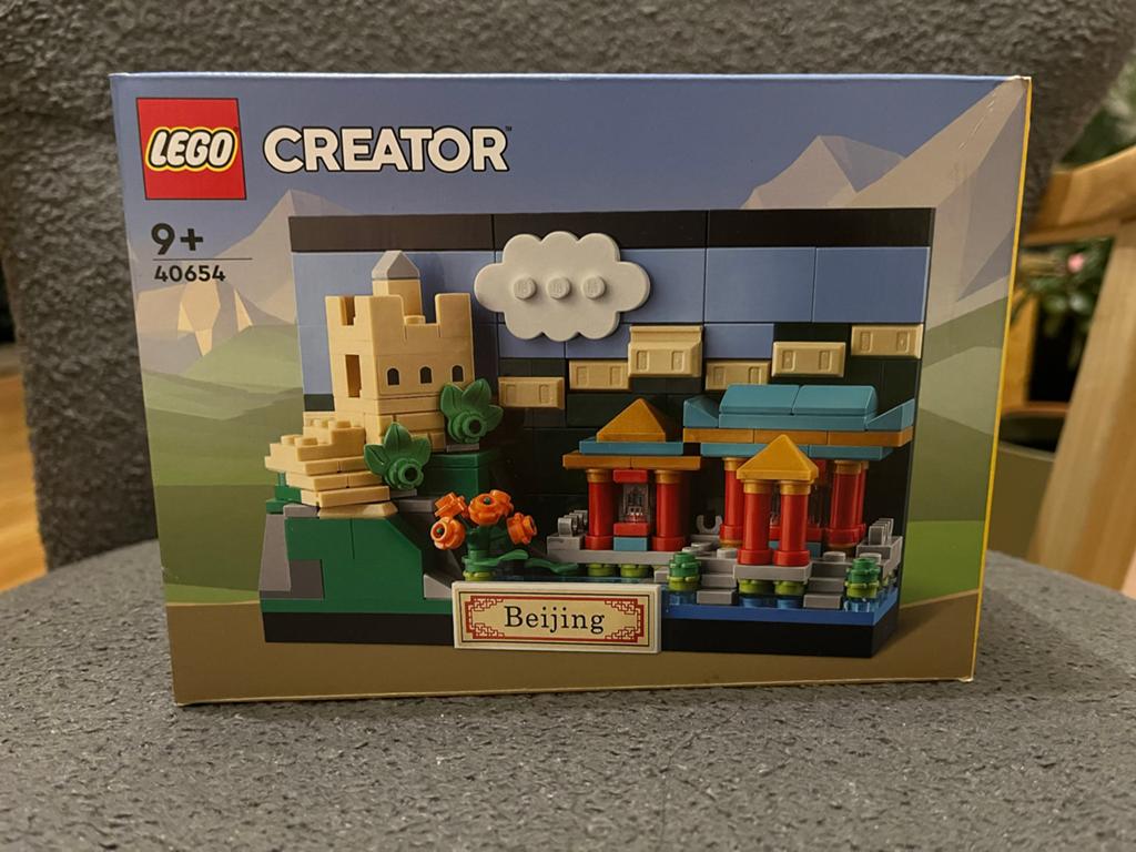 LEGO Creator 40654 Beijing Postcard - Nieuw in doos, Verzenden, Lego, Nieuw, Ongeopend/sealed
