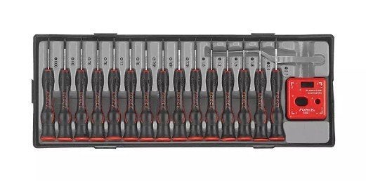 Schroevendraaierset Precisie 17 delig Force [2173A], Ophalen of Verzenden, Nieuw