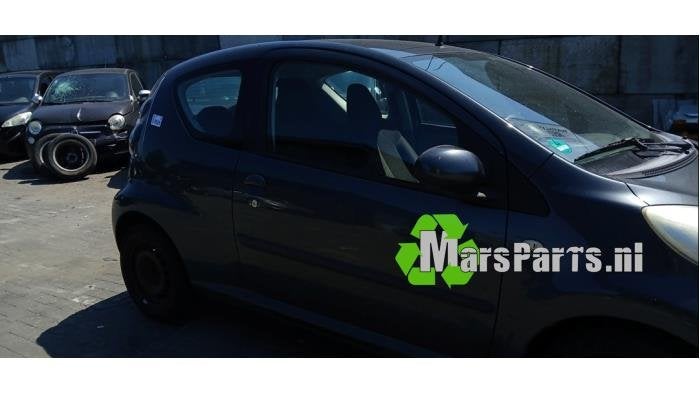 Portier 2Deurs rechts van een Citroen C1, Gebruikt, Deur, -, Ophalen of Verzenden