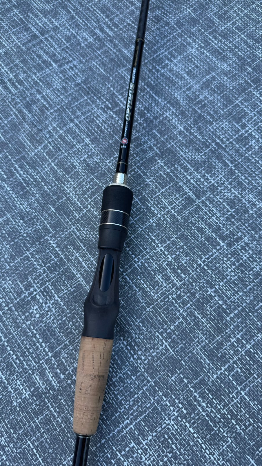 DAM EFFZETT OPTIMUS BAITCASTER, Ophalen, Zo goed als nieuw, Werphengel