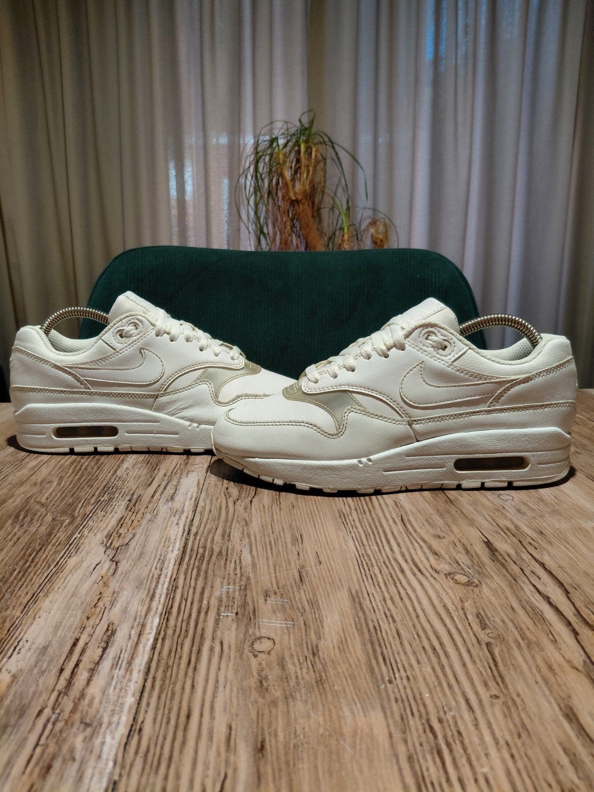 Nike Air Max 1 'Summit White' Size 37,5, Wit, Nike, Ophalen of Verzenden, Sneakers of Gympen