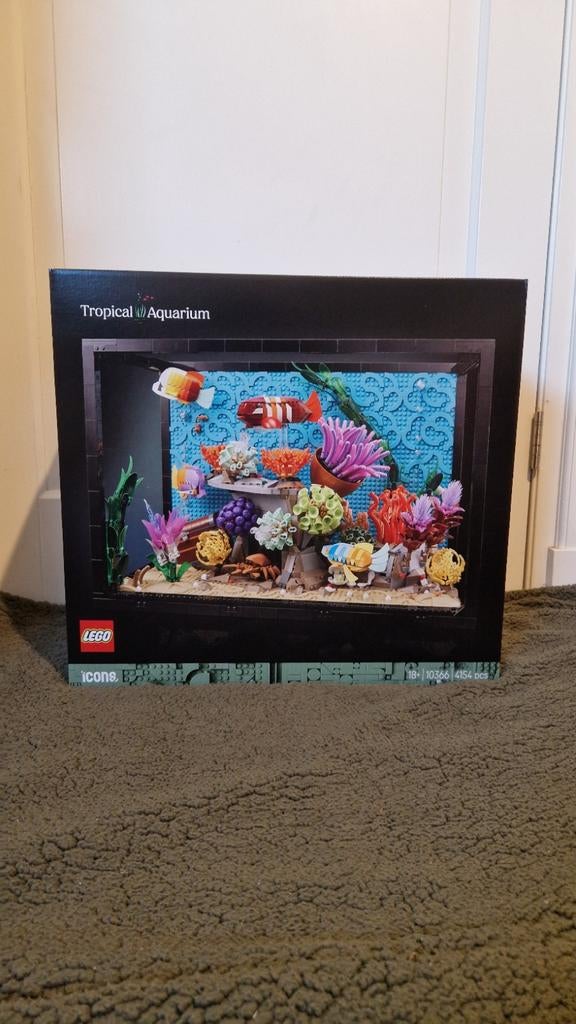 Lego 10366 Tropisch Aquarium, Kinderen en Baby's, Speelgoed | Duplo en Lego, Overige thema's, Lego, Nieuw, Ophalen of Verzenden