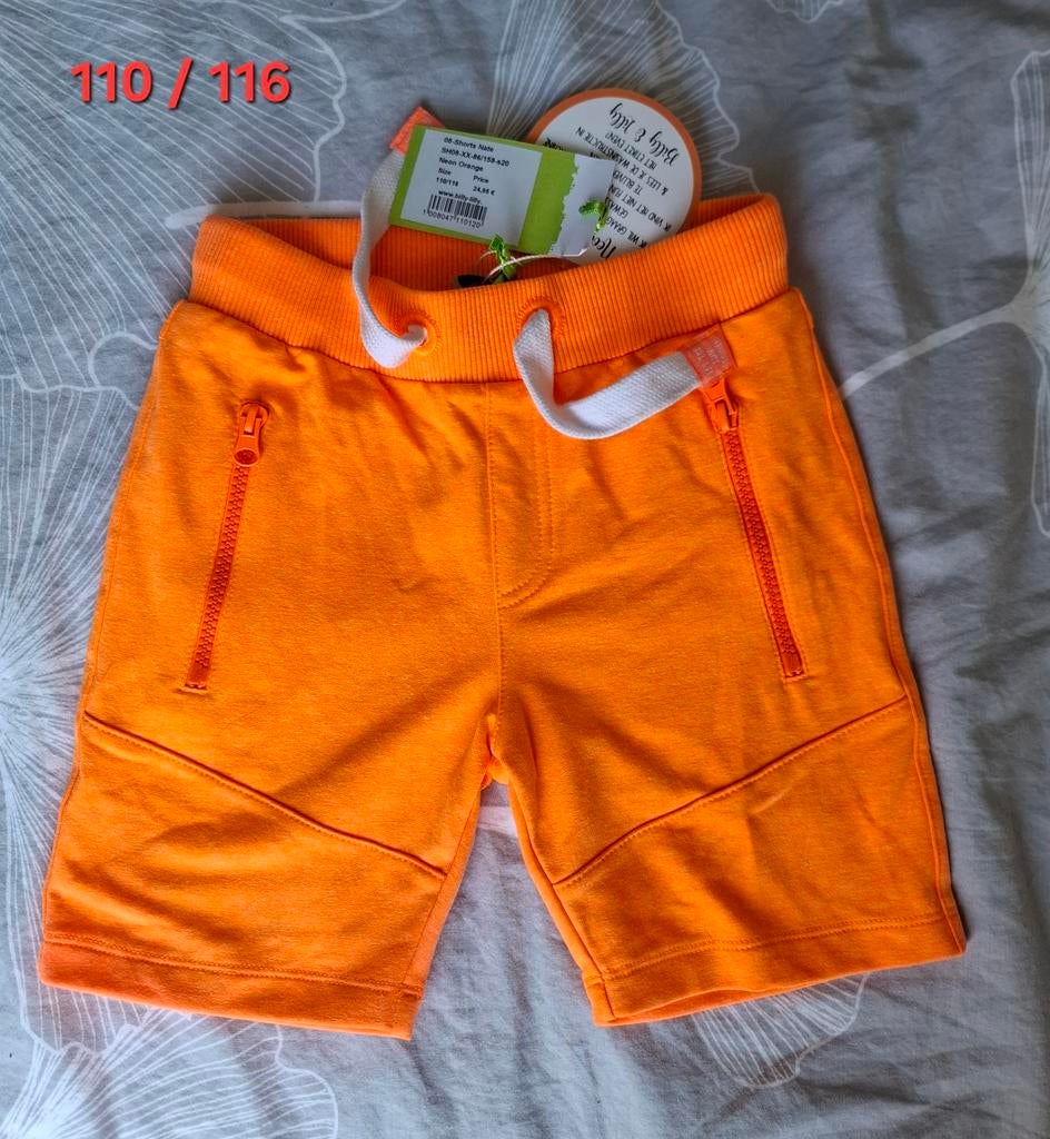 Billy & Lilly korte broek maat 110/116 - Nieuw, Broek, Jongen of Meisje, Nieuw, Ophalen of Verzenden