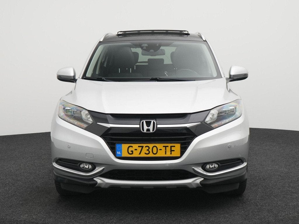 Honda HR-V 1.5 i-VTEC Executive AUTOMAAT | PANORAMADAK | NAV, Auto's, Honda, 12 maanden, Euro 6, Leder en Stof, Bedrijf