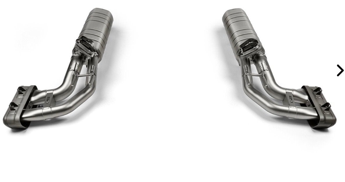Akrapovic Titanium Uitlaat met Eindtips voor G63 (Gebruikt), Ophalen of Verzenden, Gebruikt, Mercedes-Benz