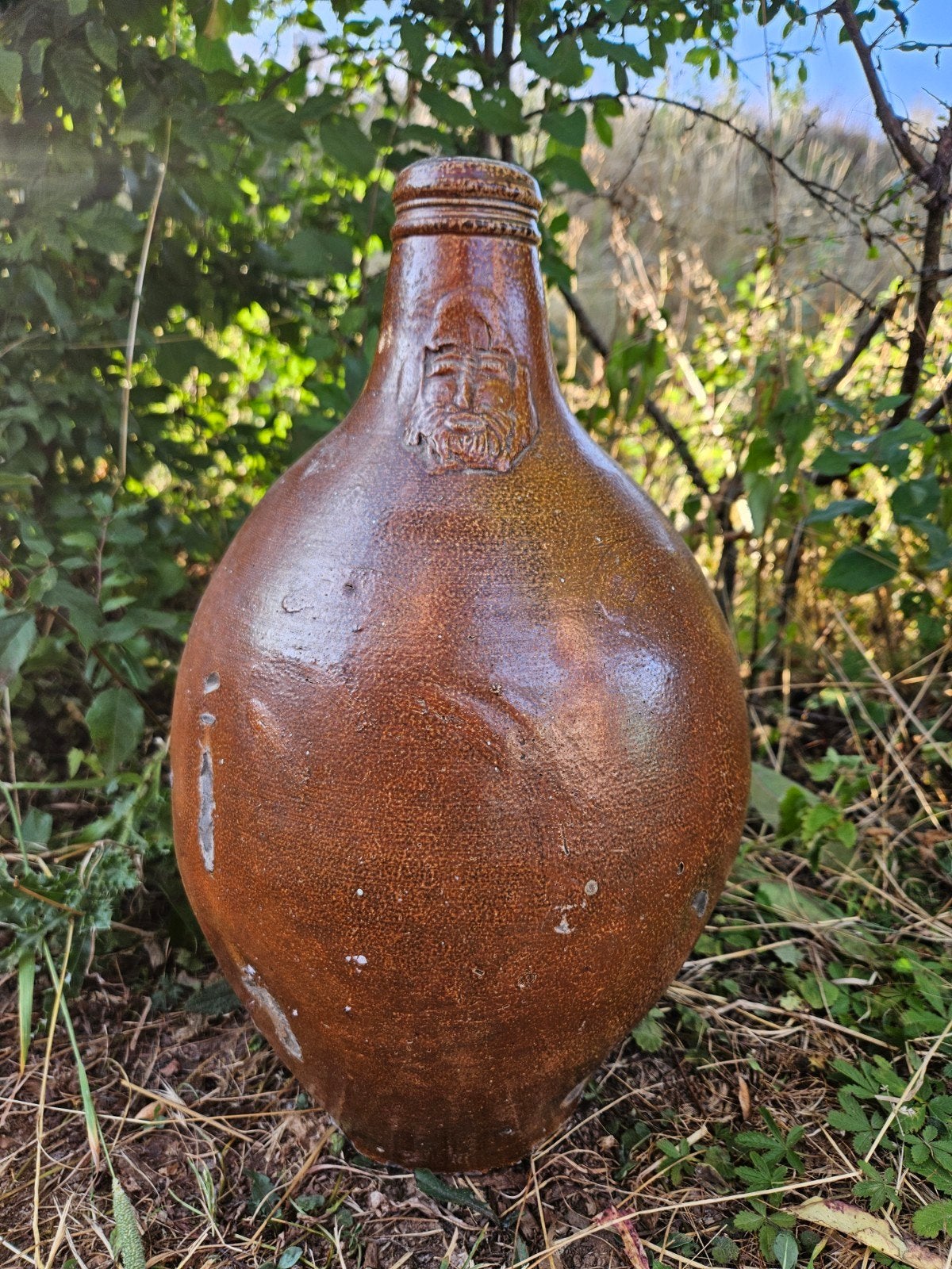 baardmankruik ca 1700, Ophalen of Verzenden