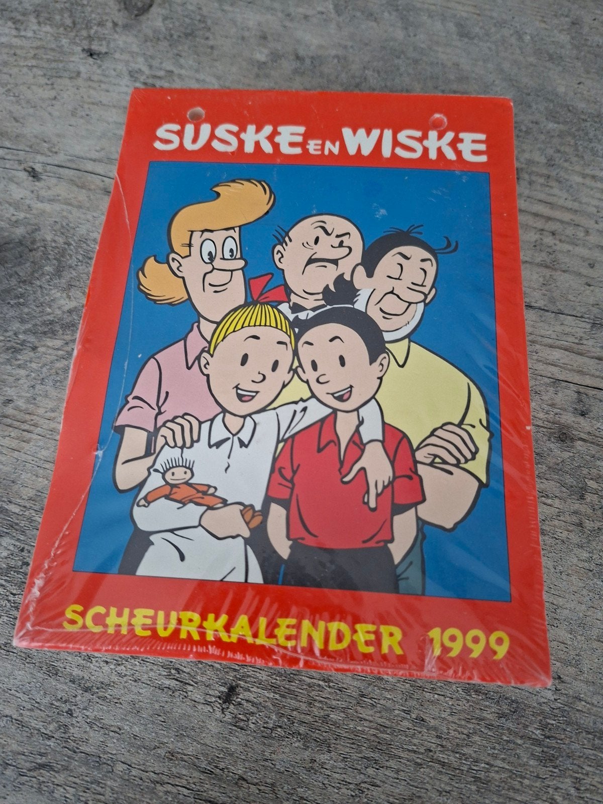 Suske en wiske scheurkalender 1999, Ophalen, Suske en Wiske, Zo goed als nieuw, Boek of Spel