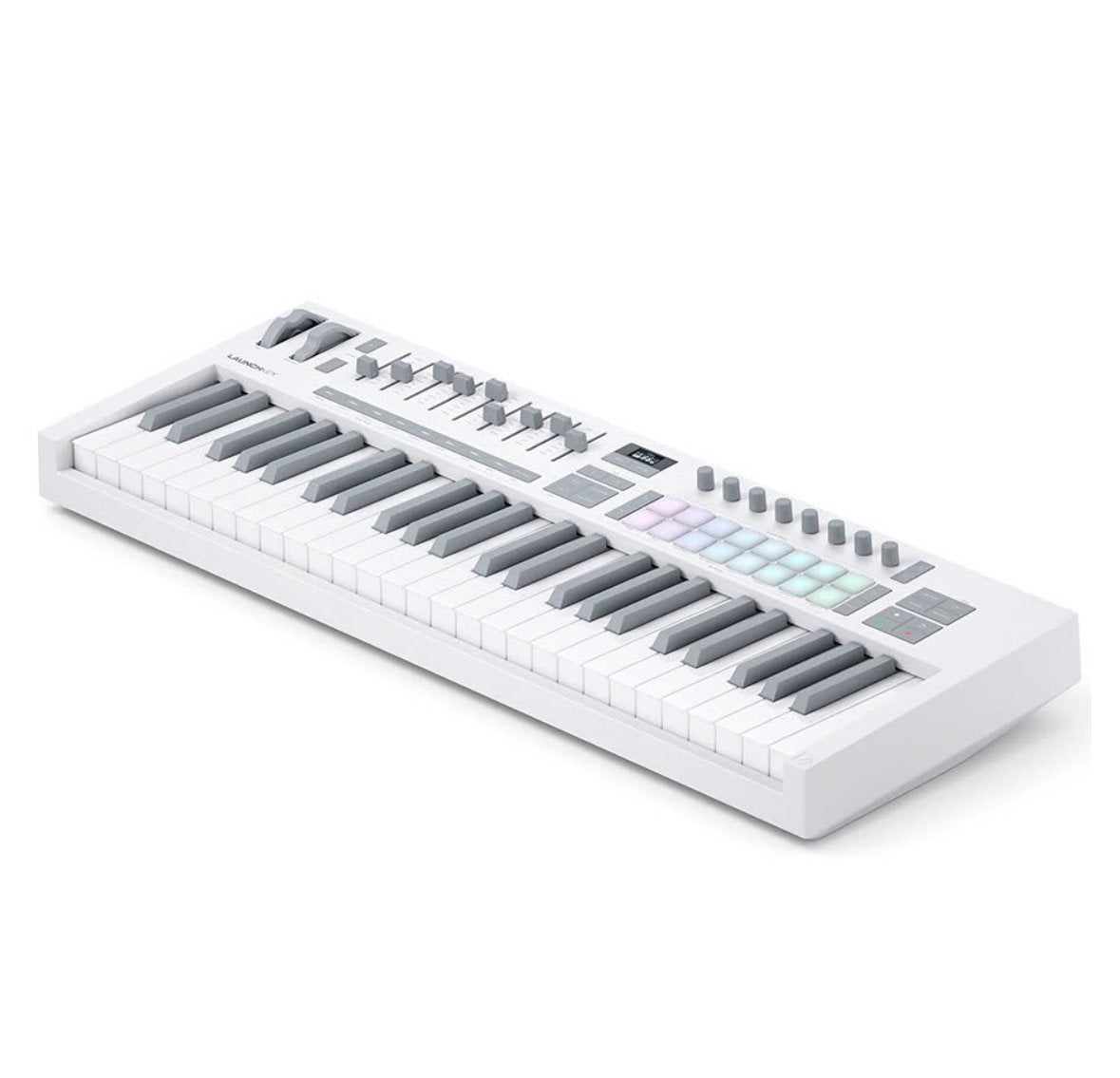 Novation Launchkey 49 MIDI-keyboard - Nieuw in doos, Muziek en Instrumenten, Keyboards, Nieuw, Ophalen of Verzenden, Aanslaggevoelig