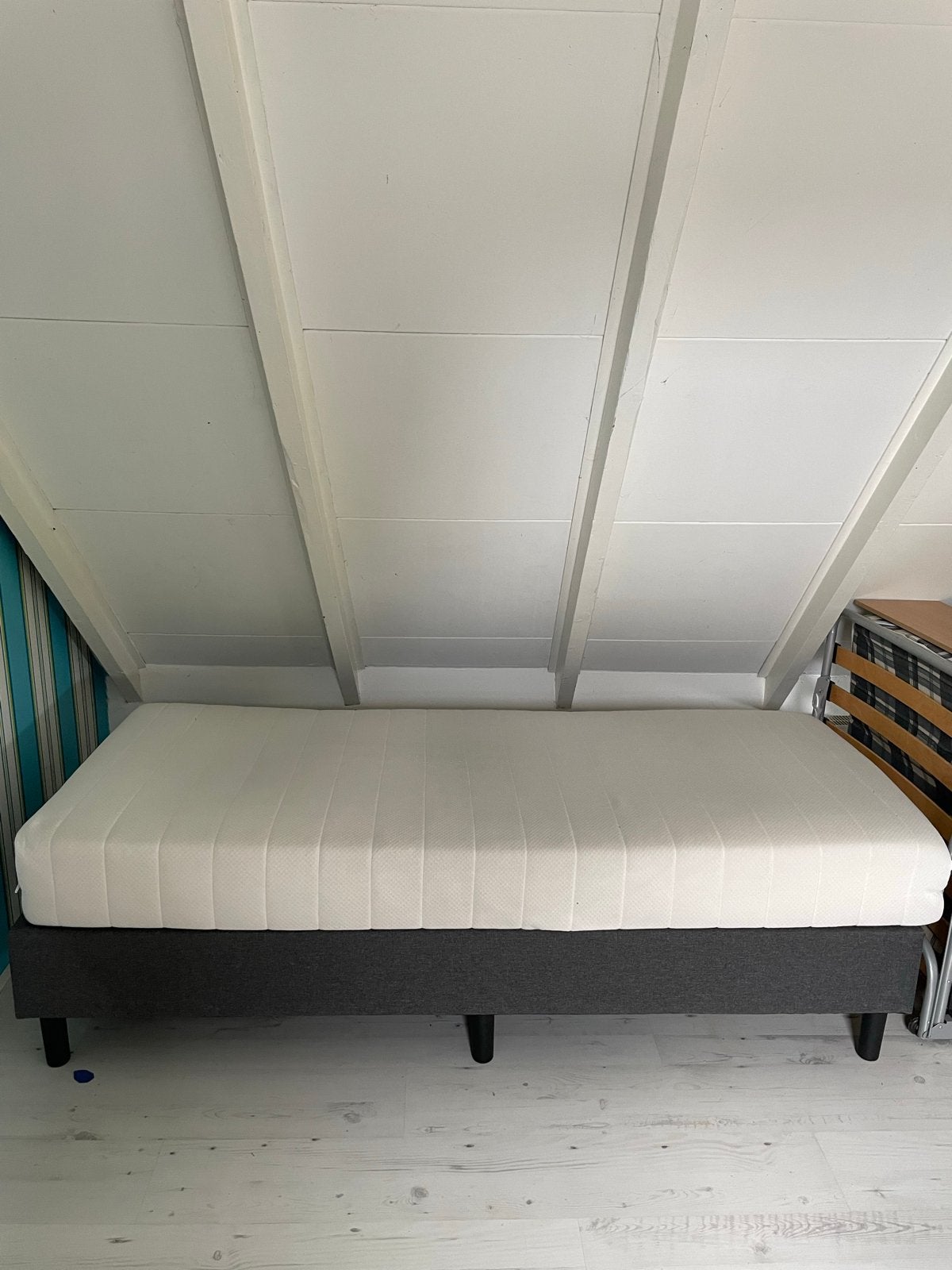 Eenpersoons bed 80x190cm met matras, Ophalen, Gebruikt, Eenpersoons, 190 cm of minder