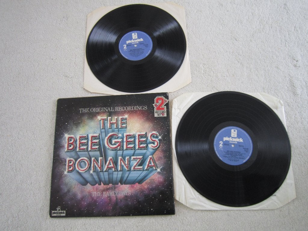2 Lp Bee Gees ( the early days )- Bonanza, Ophalen of Verzenden, Gebruikt, 12 inch