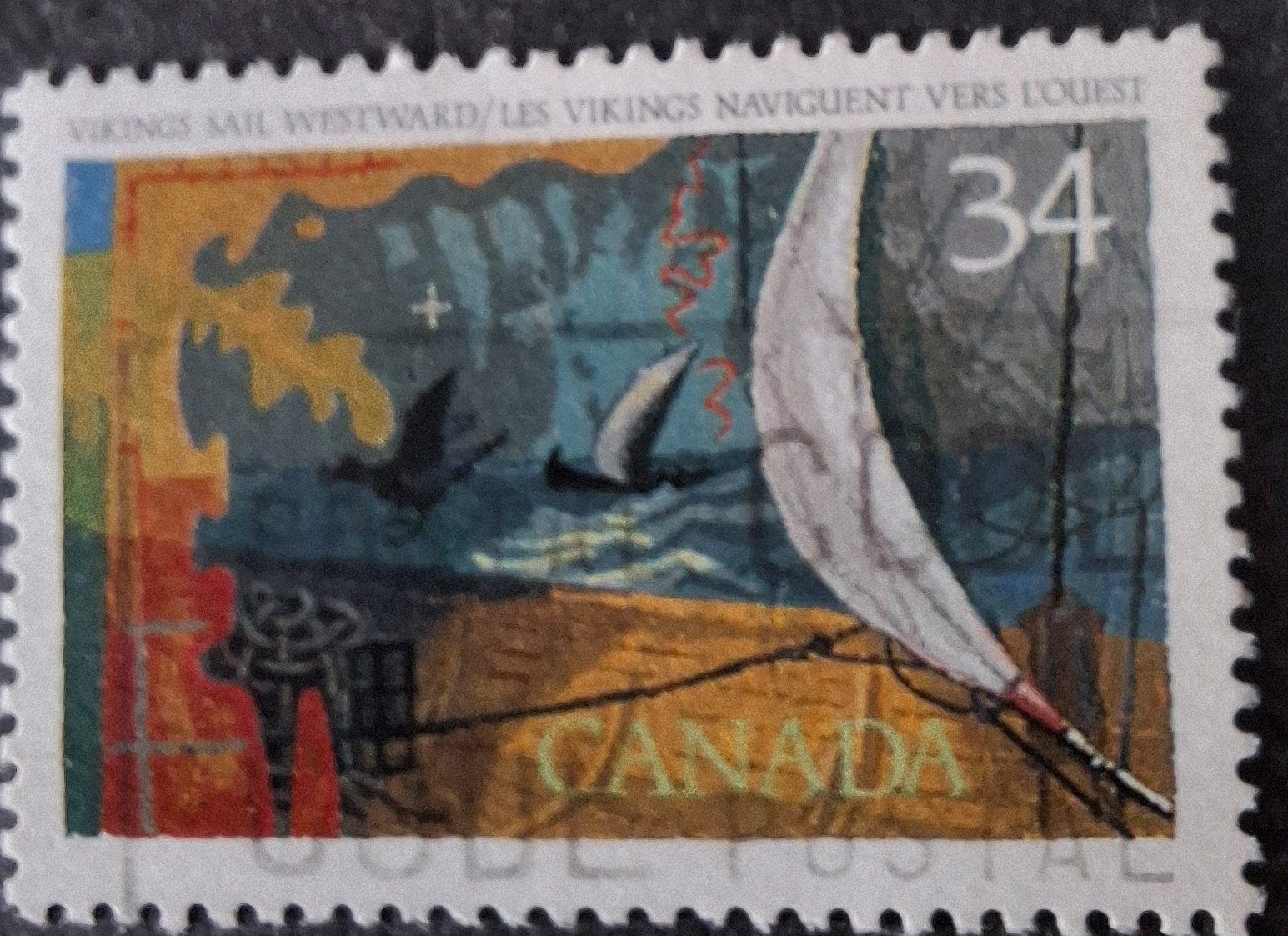 Canada 504, Ophalen of Verzenden, Noord-Amerika