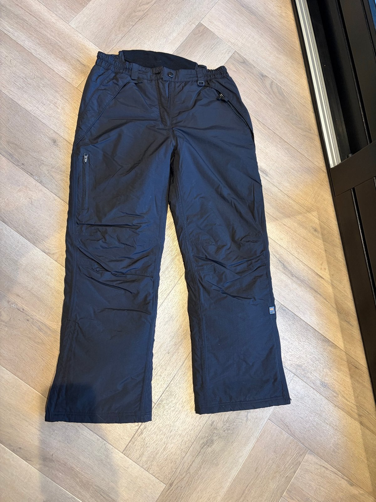 Zwarte Icepeak skibroek - Zo goed als nieuw, Kleding | Dames, Ophalen of Verzenden, Zo goed als nieuw, Maat 42/44 (L), Broek
