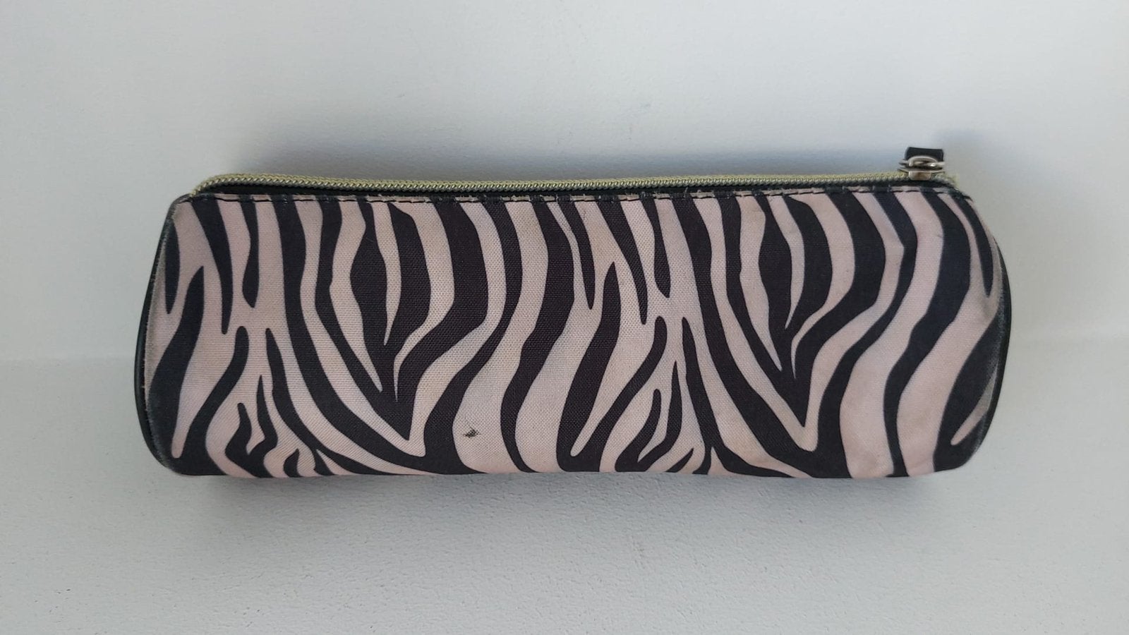 Zebraprint etui, Ophalen of Verzenden, Zo goed als nieuw