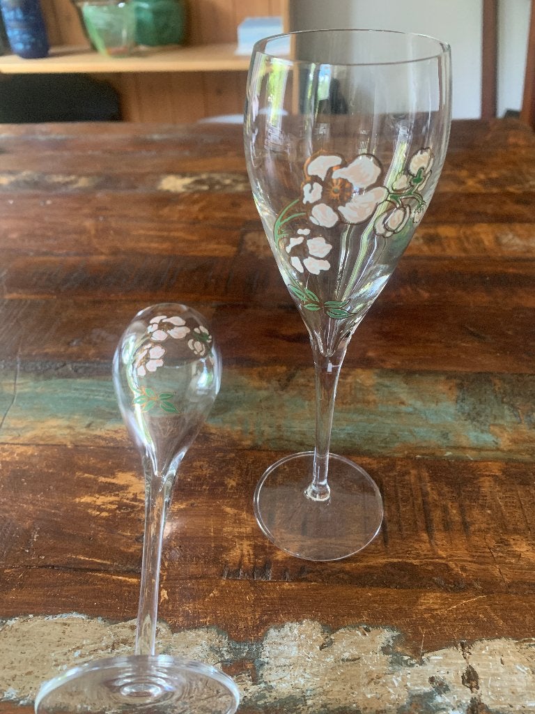 Perrier-Jouet champagneglazen, Ophalen of Verzenden
