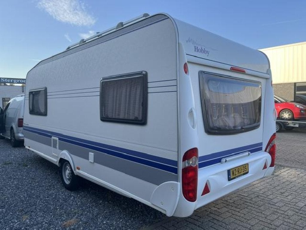 Hobby Excellent 495 UL Enkele bedden Incl. Mover, Rondzit, Hobby, Bedrijf, Schokbreker