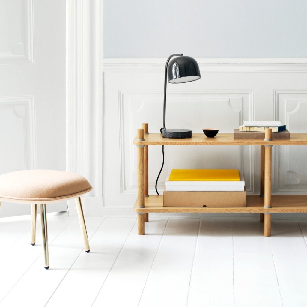 Normann Copenhagen Grant Table Lamp, 45 cm, Nieuw, Ophalen of Verzenden, Zwart