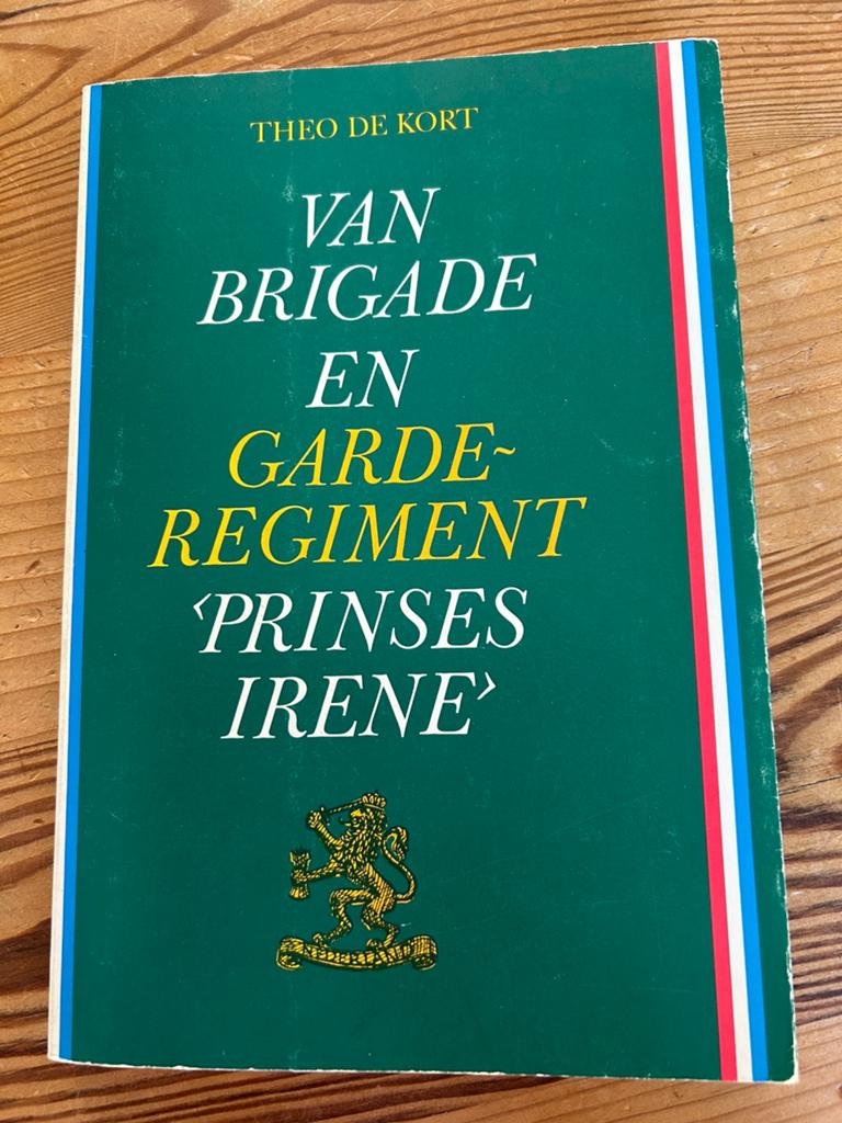 Van Brigade en Garde-Regiment Prinses Irene, Landmacht, Ophalen, Tweede Wereldoorlog, Gelezen