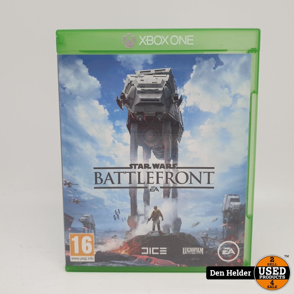 Star Wars Battlefront Xbox One Game - In Nette Staat, Microsoft, Gebruikt, Support@microsoft.com, Microsoft Corporation
One Microsoft Way
Redmond, WA 98052-6399
USA