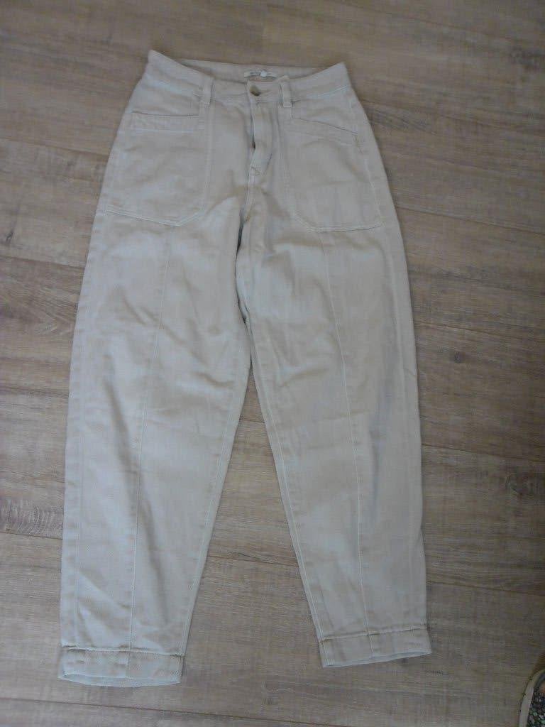 Nieuwe Tom tailer meisjes -dames broek. Maat XS, Beige, Nieuw, Ophalen of Verzenden, Maat 34 (XS) of kleiner