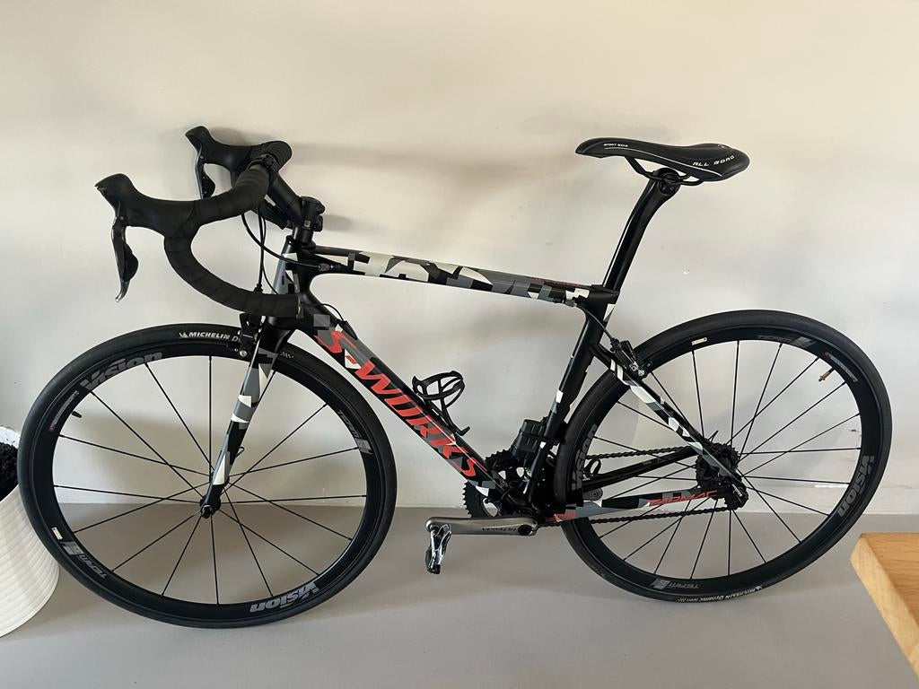 Specialized S-Works Tarmac SL6 racefiets  ultegra di2, Fietsen en Brommers, Fietsen | Racefietsen, Zo goed als nieuw, Heren, Overige merken