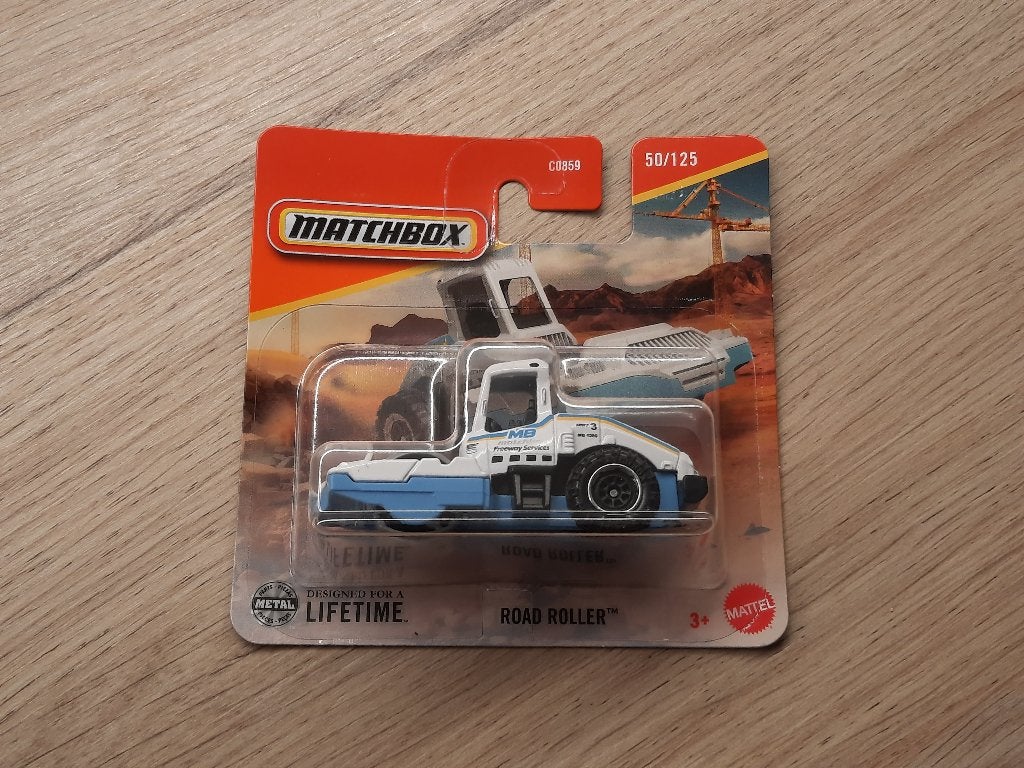 Matchbox - Road Roller, Verzenden, Nieuw, Auto