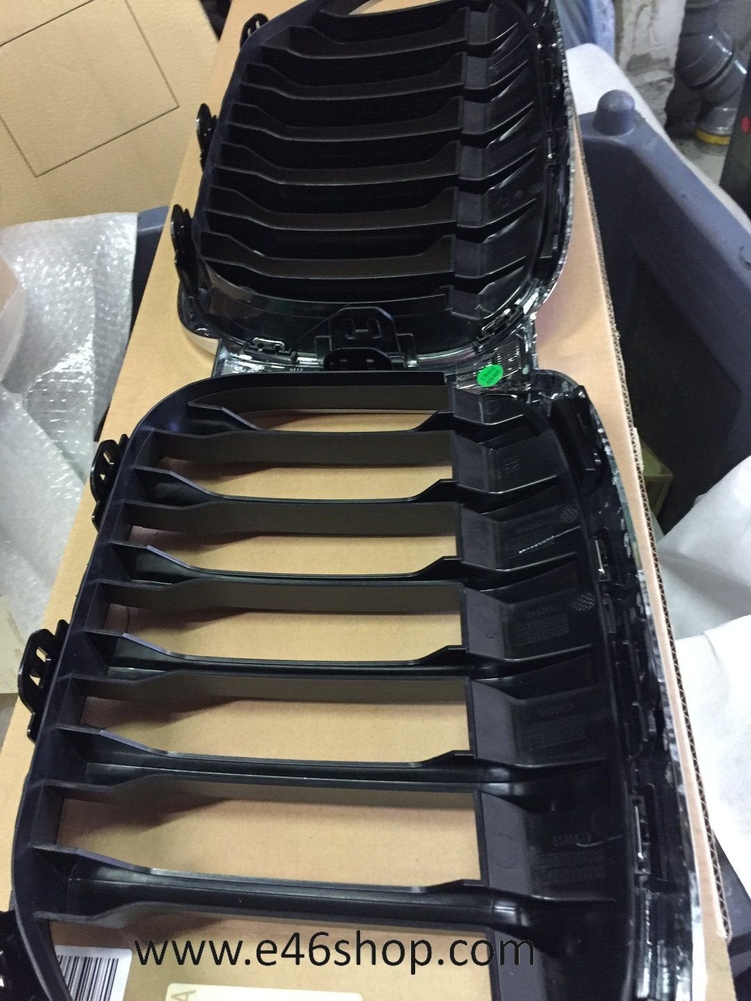 GRILLE NIEREN BMW X1 M PAKKET OE 8493450, Gebruikt, -, -, Ophalen of Verzenden