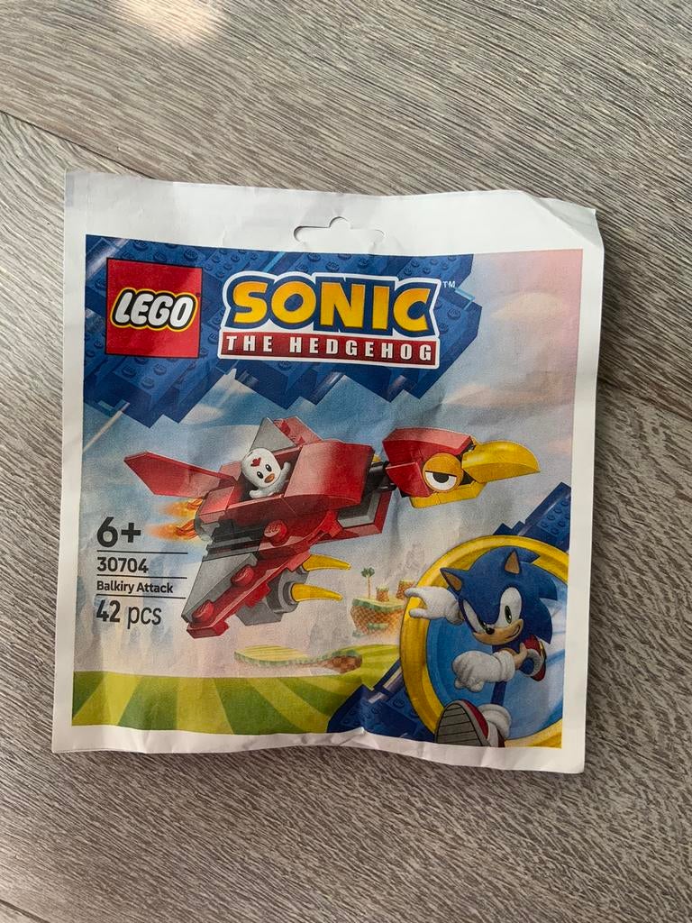 30704 Sonic the hedgehog aanval NIEUW, Overige thema's, Lego, Nieuw, Ophalen of Verzenden