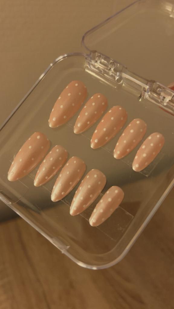 Press on nails - plaknagels, Ophalen of Verzenden, Nieuw, Roze, Handen en Nagels