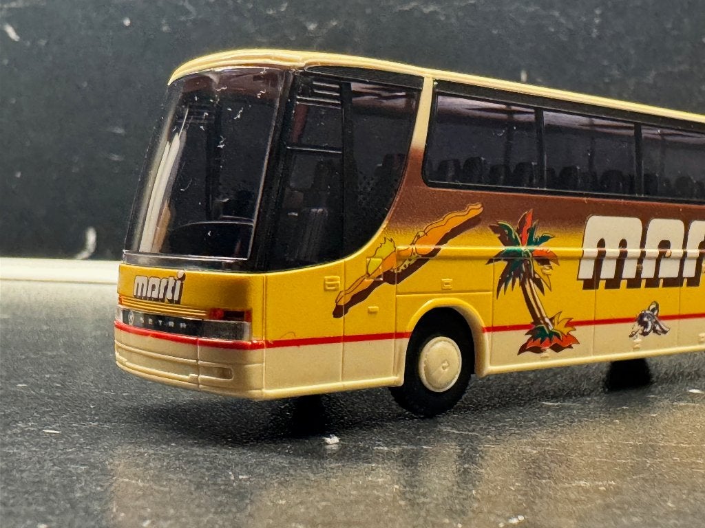 Bus-3490: SETRA Touringcar - Ernst Marti AG, Ophalen of Verzenden, Nieuw, Bus of Vrachtwagen, Rietze