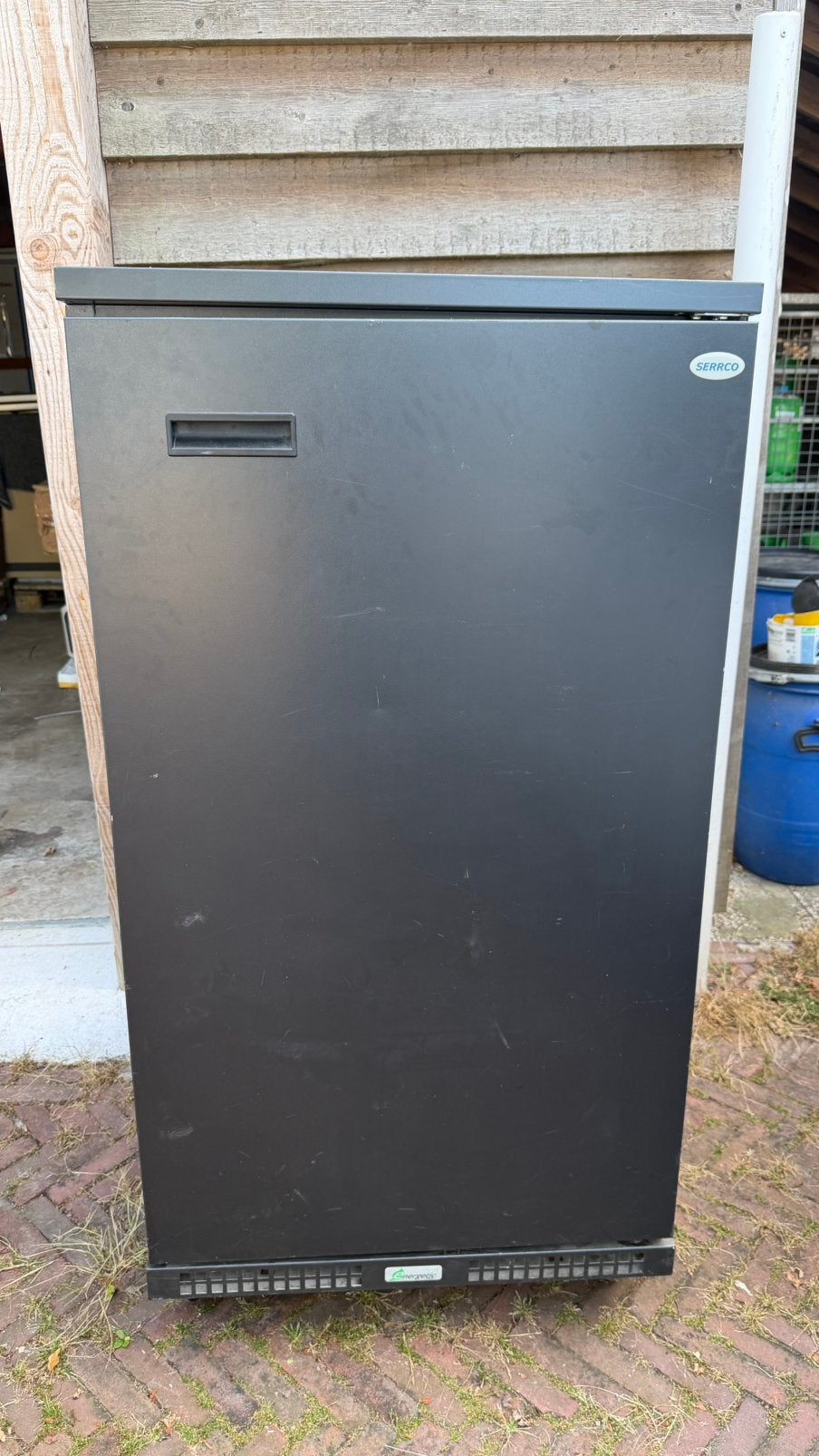 Serrco fustenkoeler 7 x 20 liter, Ophalen