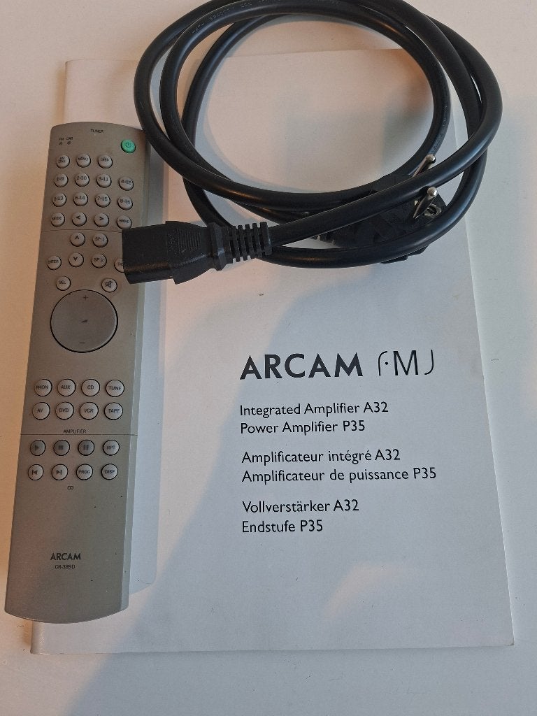 Arcam FMJ A32, Audio, Tv en Foto, Versterkers en Receivers, Ophalen, Zo goed als nieuw, 60 tot 120 watt, Overige merken