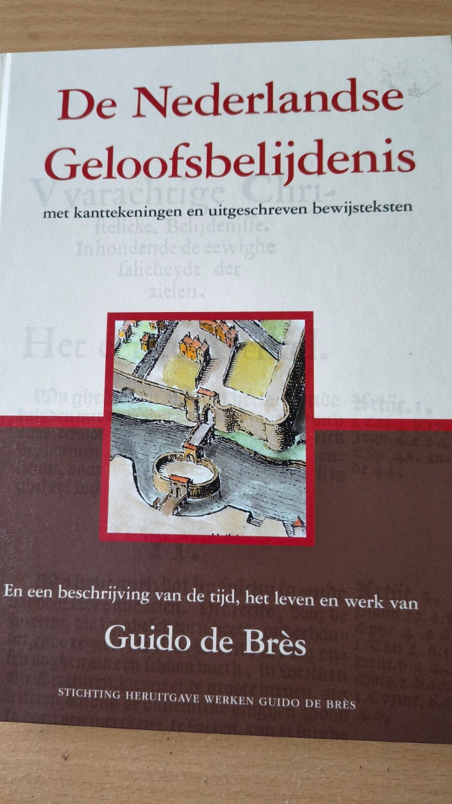De Ned.geloofsbelijdenis. Guido de Bres, Guido de Bres / AA Roukens, Christendom | Protestants, Ophalen of Verzenden, Zo goed als nieuw