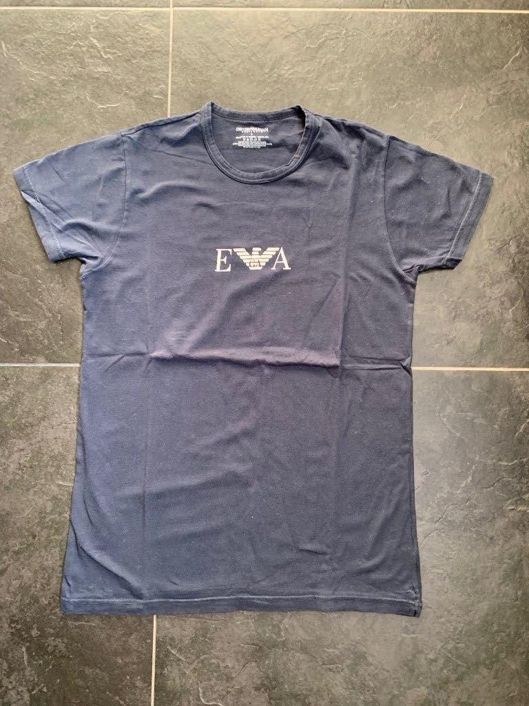 Heren shirt 6 stuks, Ophalen of Verzenden, Gedragen, Maat 46 (S) of kleiner, Blauw