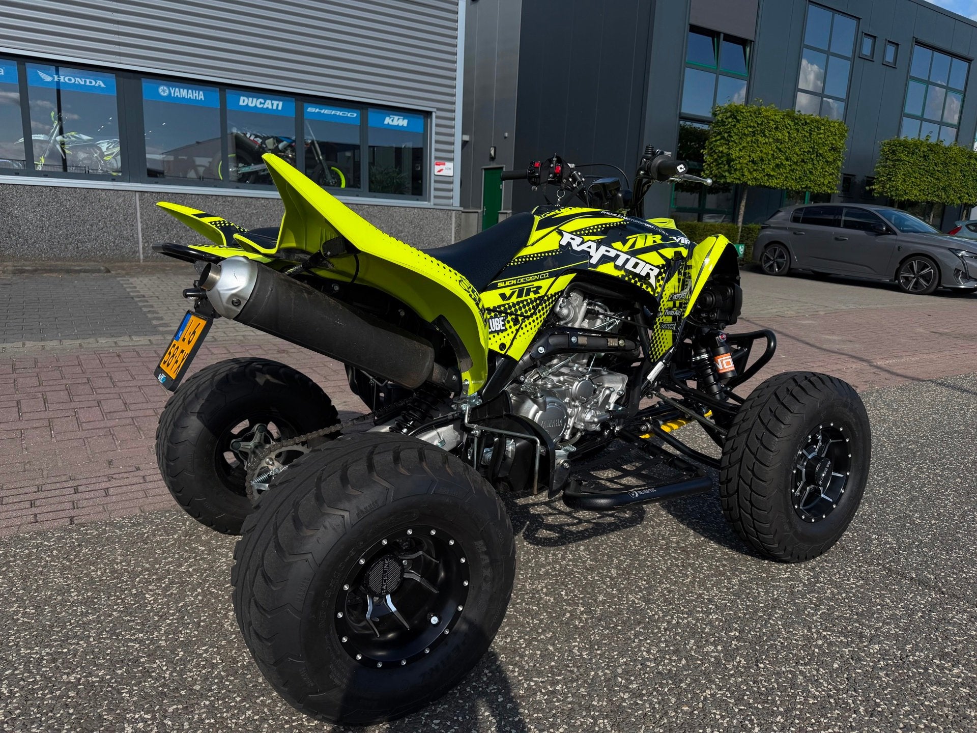 Yamaha Quad YFM 700R Raptor SE Autorijbewijs NL kenteken NIE, 686 cc, Info@yamaha.com, Yamaha, 12 t/m 35 kW