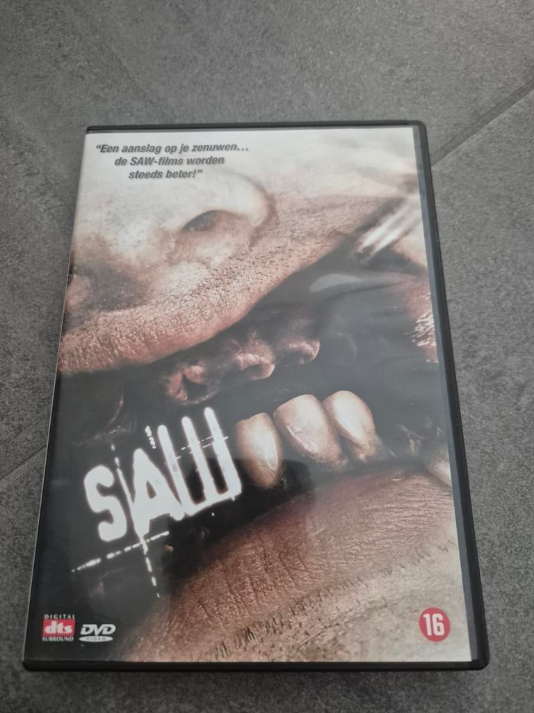 Saw, Vanaf 16 jaar, Ophalen of Verzenden, Zo goed als nieuw, Slasher