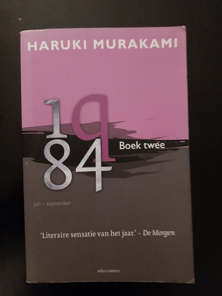Haruki Murakami - 1q84 Boek twee juli-september, Ophalen of Verzenden, Gelezen, Haruki Murakami, Wereld overig