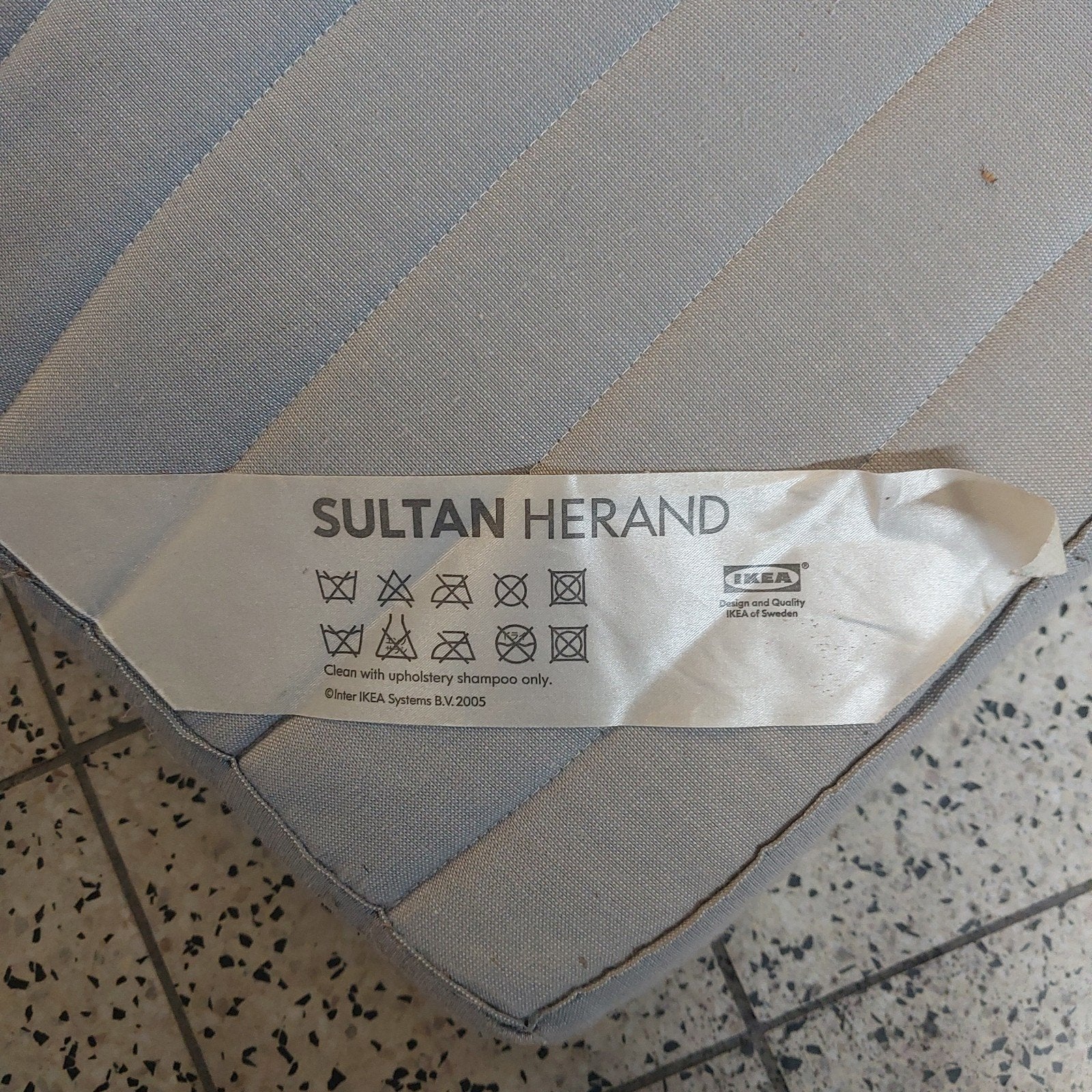 IKEA matras 1.40 x 2.00 mtr, Huis en Inrichting, Ophalen, Gebruikt, Tweepersoons, 140 cm
