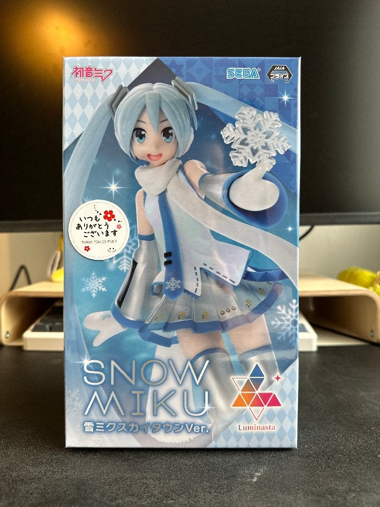 Hatsune Miku Luminasta – Snow Miku (Sky Town Ver.), Verzenden, Nieuw