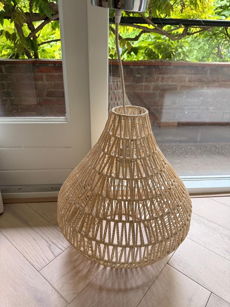 Beliani Molopo, Huis en Inrichting, Lampen | Hanglampen, Ophalen, Gebruikt, Minder dan 50 cm