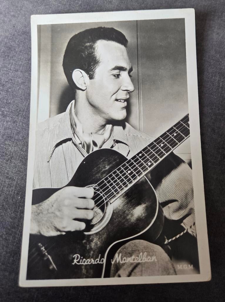 Ricardo Montalbán (1920–2009), Verzenden, Ongelopen, Sterren en Beroemdheden