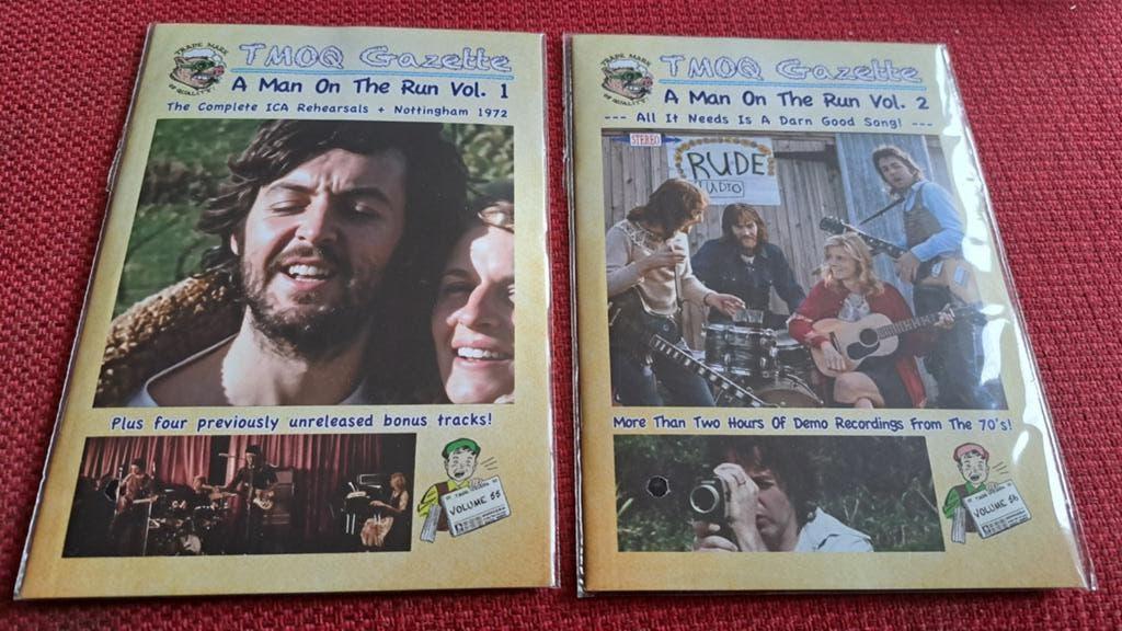 Paul McCartney A man on the run vol 1 en 2 cd sets (Beatles), Ophalen of Verzenden, Nieuw in verpakking