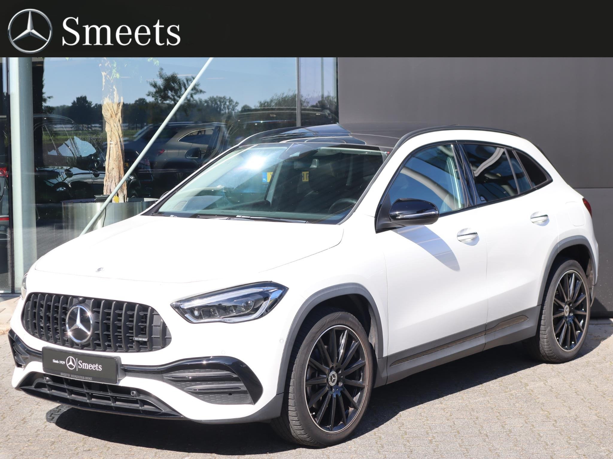 Mercedes-Benz GLA-klasse 250 e Business Solution AMG Limited, Auto's, 12 maanden, Stof, Euro 6, Wit